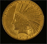 1909 INDIAN GOLD COIN