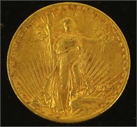 1914 LIBERTY $20 GOLD COIN