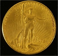 1924 $20 ST. GAUDENS COIN