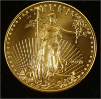 AMERICAN EAGLE $50 GOLD COIN
