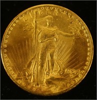 1924 $20 LIBERTY GOLD COIN