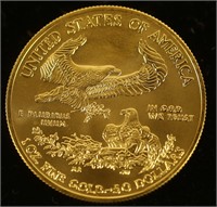 2010 $50 LIBERTY GOLD COIN