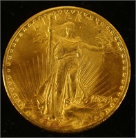 1909 $20 AMERICAN EAGLE COIN