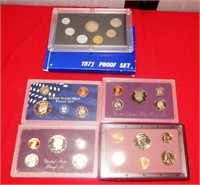 51 - LOT OF MISC PROOF SET COIN SETS