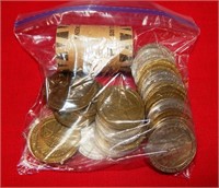 51 - BAG OF COINS