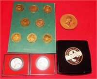 51 - LOT OF COINS (SEE PICTURES FOR DETAILS)