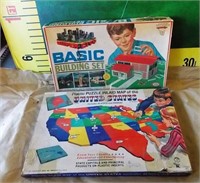 600 - LOT OF TWO VINTAGE BOXED GAMES