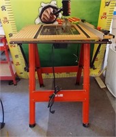 600 - WORK TABLE FOR SAW (NO SAW)