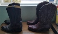 300 - PAIR OF COWBOY BOOTS
