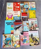 600 - LOT OF MISC ASSORTED BOOKS