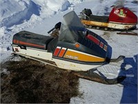 1974 Moto Ski model 4310, 4,019 miles showing,
