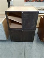 2 wall cabinets 36" wide 24" tall 27" deep, one