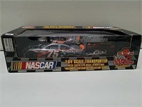 #75 Ted Musgrave 1:24 & 1:64 stock car, 1:64