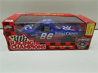 #86 truck Nascar by racing champions