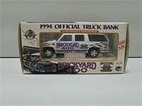 1994 Chevy Suburban Brickyard 400 truck bank