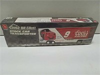 Bill Elliott #9 Coors racing stock car transporter