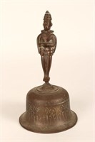 Indian Bronze Bell,