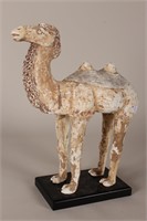 Chinese Tang Pottery Camel,