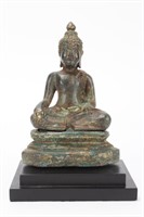 Lovely  Lanna Bronze Buddha,