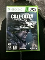 X BOX Call of Duty Ghosts