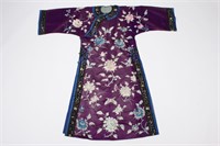 Long Manchu Ladies Robe,