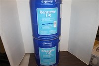 TWO CANS OF KEROSENE 1-K