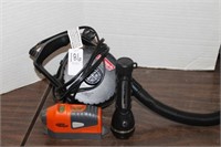 AIR PUMP LASER LEVER AND FLASH LIGHT