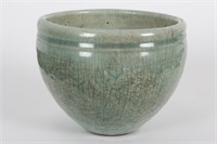 Chinese Ming Dynasty Celadon Jardiniere,