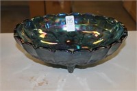 CARNIVAL GLASS BOWL