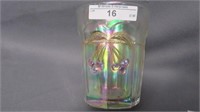 CRIDER ART GLASS TUMBLER AS SHOWN