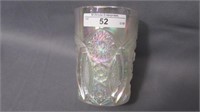 CRIDER ART GLASS TUMBLER AS SHOWN