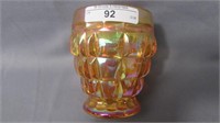 CRIDER ART GLASS TUMBLER AS SHOWN