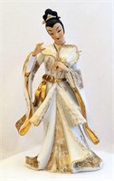 LEFTON 10" Japanese Geisha Lady Figurine