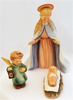 3 Hummel Nativity Set 214 Figurines Madonna Jesus