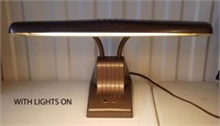 Retro Machine Age Metal Desk Lamp Dazor 1000