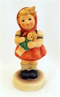 Hummel Figurine Girl With Doll 239/B TMK5