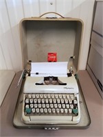 Vintage 1962 Olympia SM-5 Portable Typewriter