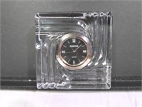 Waterford Marquis Crystal Clock