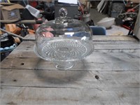 Cake Stand with Lid