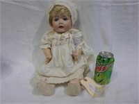 Kester Reproduction Bisque Doll