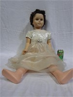 Plastic Doll 34 " Tall