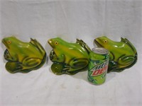 Decorator Frogs ---Lay Flat