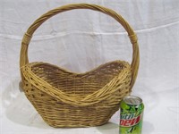 Basket with Heart Dip