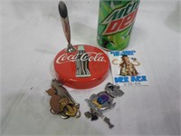 Coca Cola Pen Holder Lot in bag