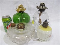 Oil Lamp Group