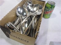 Mixed Flatware Group