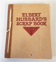 1923 Roycrofters Elbert Hubbards Scrap Book