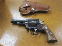Gun RUGER Security Six Model 117 357 Mag Revolver