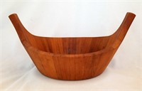 1960s DANSK Jens Quistgaard Viking Wooden Bowl