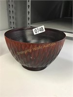 Decorative Wood Prep Bowl